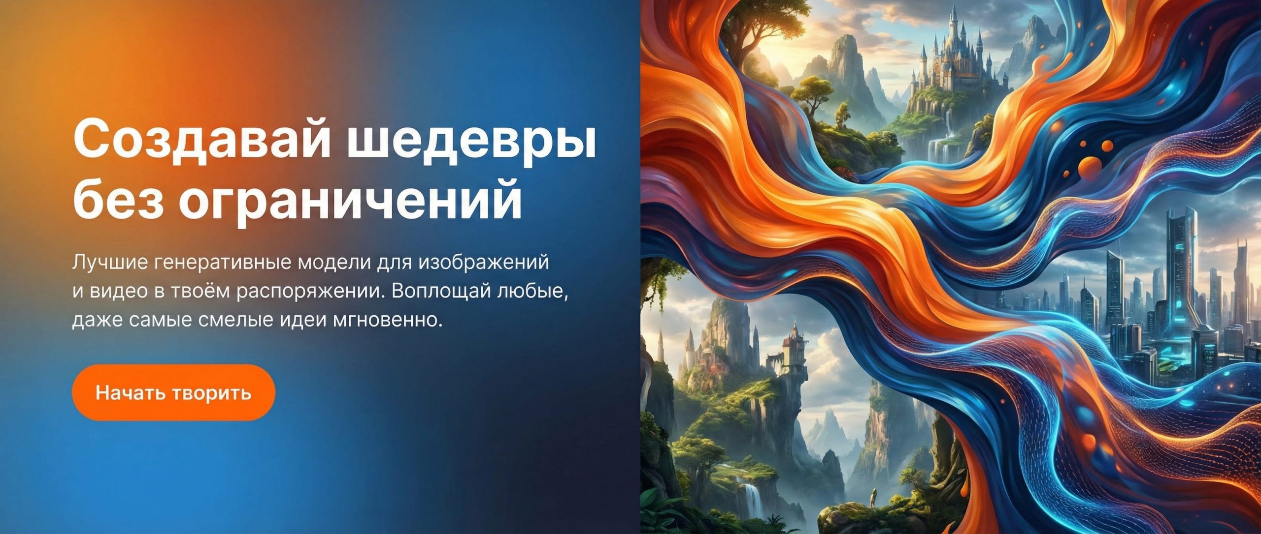 Все топовые нейросети в одном месте